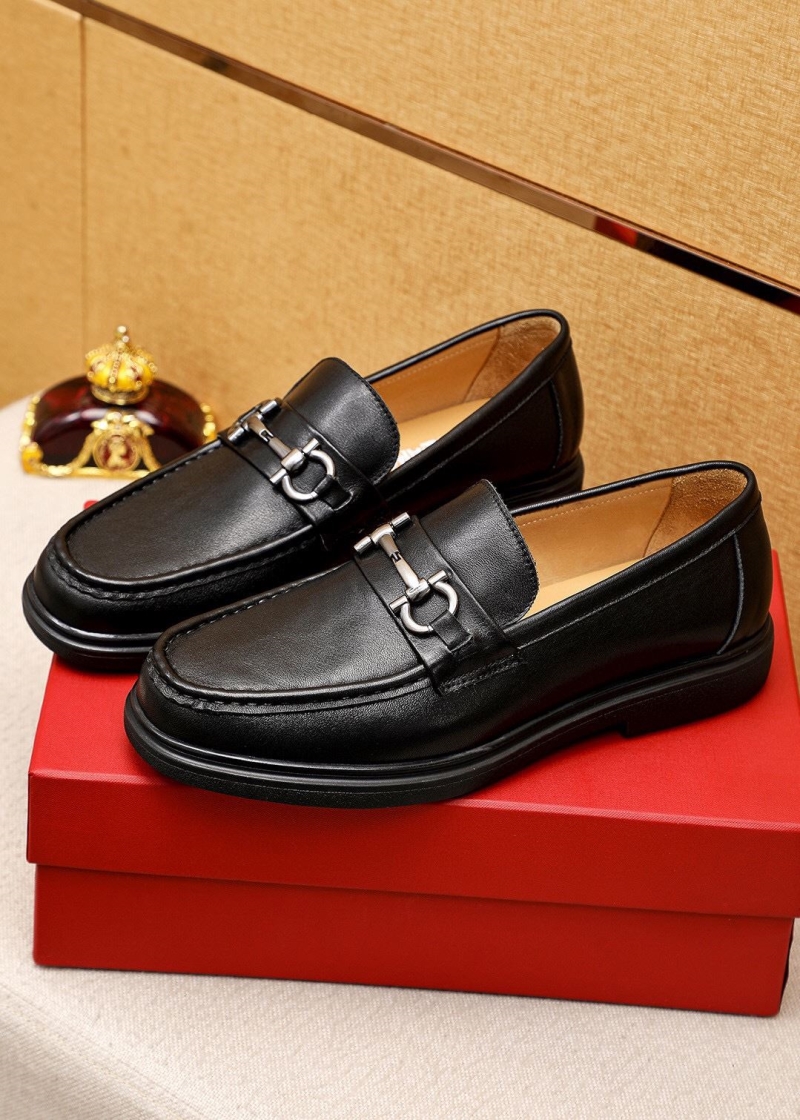 Ferragamo Leather Shoes